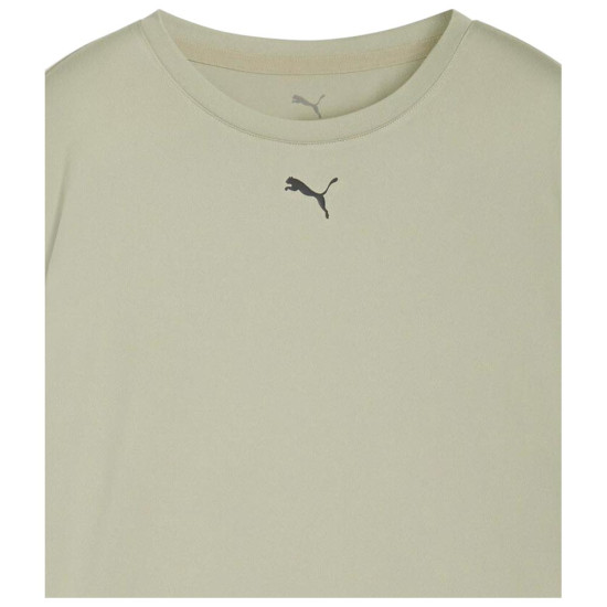 Puma Γυναικεία κοντομάνικη μπλούζα Train All Day Essentials Relaxed Tee Puma Γυναικεία κοντομάνικη μπλούζα Train All Day Essentials Relaxed Tee